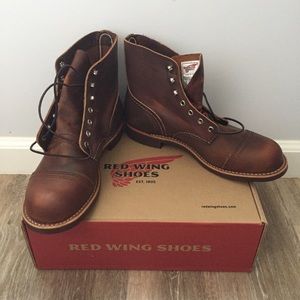 Red Wing Iron Ranger Boots